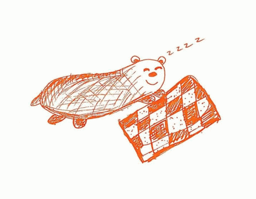 Sloth (USA-2) : Baby Groundhog Goes to Sleep with a Blankie